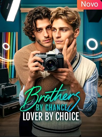 Capa da minisserie Irmãos por Acaso, Amantes por Escolhas 🏳🌈