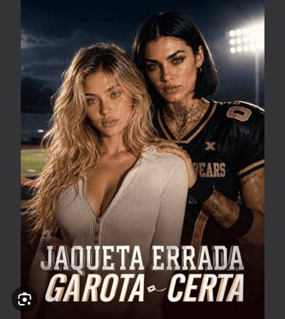 Capa da minisserie Jaqueta Errada Garota Certa