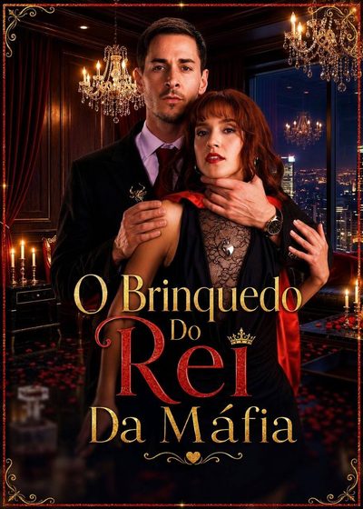 Capa da minisserie Jogando com o Rei da Máfia