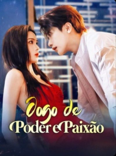 Capa da minisserie Jogo de Poder e Paixão