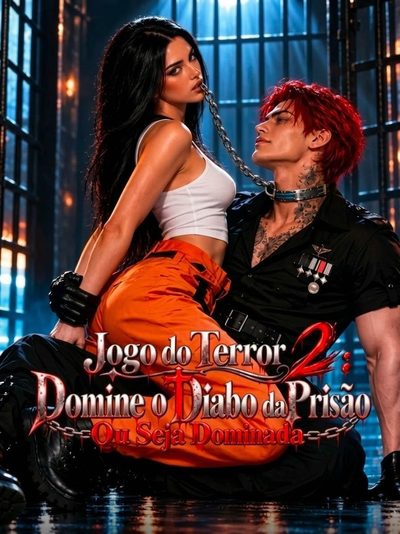 Capa da minisserie Jogo de Terror 2: Domine o Diabo da Prisão Ou Seja Dominada