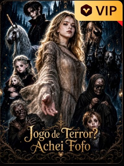 Capa da minisserie Jogo de Terror? Achei Fofo