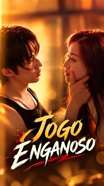 Capa da minisserie Jogo Enganoso