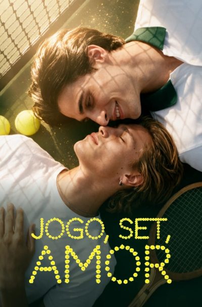 Capa da minisserie Jogo Set, Amor - Lgbt Bl