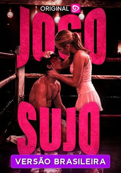 Capa da minisserie Jogo Sujo dublado