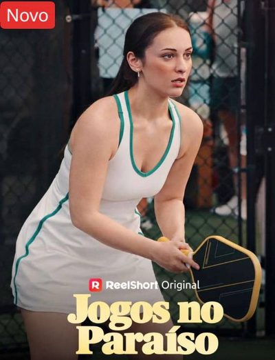 Capa da minisserie Jogos no Paraíso