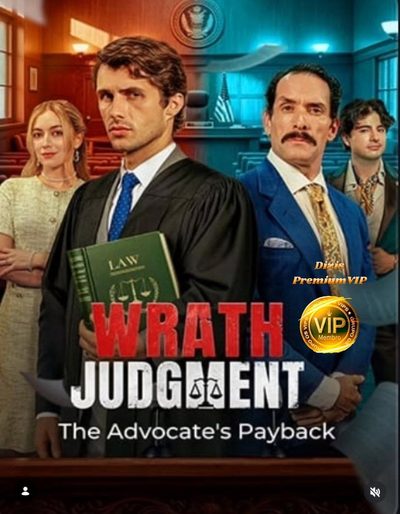 Capa da minisserie Julgamento da Ira: a Reprodução do Advogado Wrath Judgment the Advocate's Playback