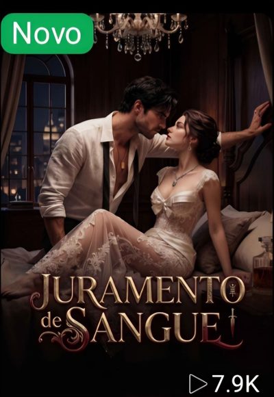 Capa da minisserie Juramento de Sangue