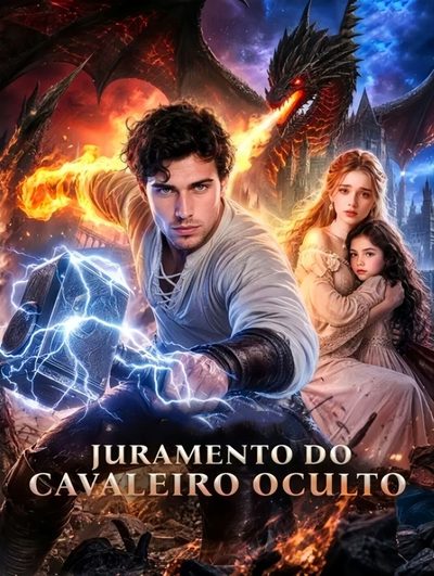 Capa da minisserie Juramento do Cavaleiro Oculto