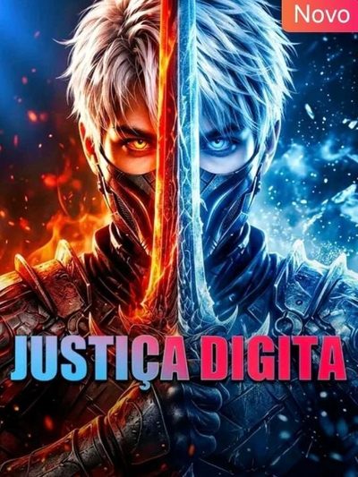 Capa da minisserie Justiça Digital