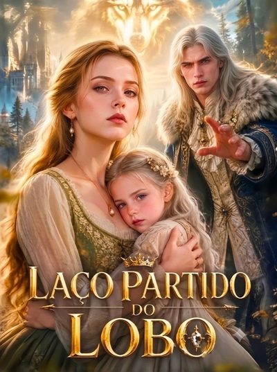 Capa da minisserie Laço Partido do Lobo