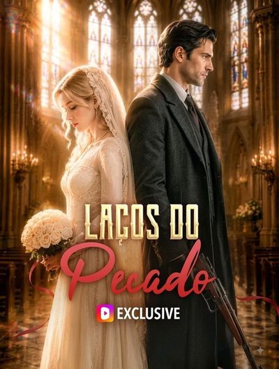 Capa da minisserie Laços do Pecado