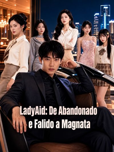 Capa da minisserie Ladyaid: de Abandonado e Falido a Magnata