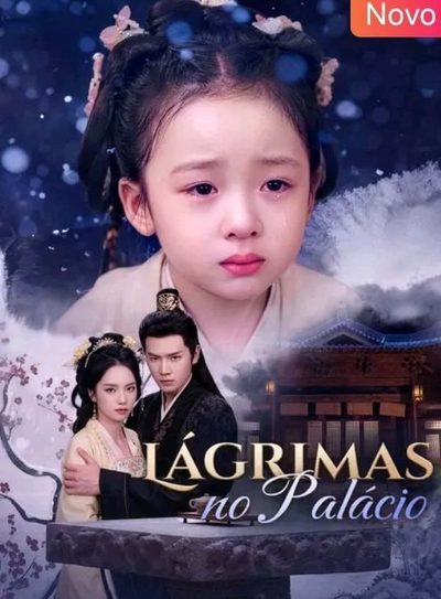 Capa da minisserie Lágrimas no Palácio