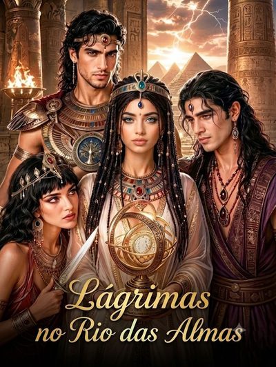 Capa da minisserie Lágrimas no Rio das Almas -