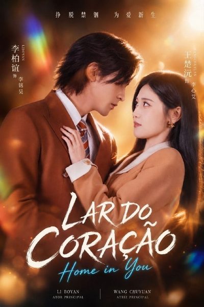 Capa da minisserie Lar do Coração