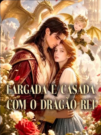 Capa da minisserie Largada e Casada com Dragão Rei