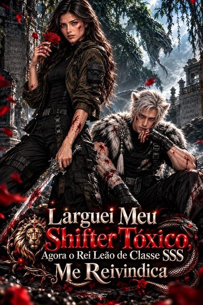 Capa da minisserie Larguei Meu Shifter Tóxico Agora o Rei Leão de Classe Sss Me Reivindica