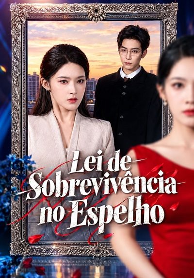 Capa da minisserie Lei de Sobrevivência no Espelho