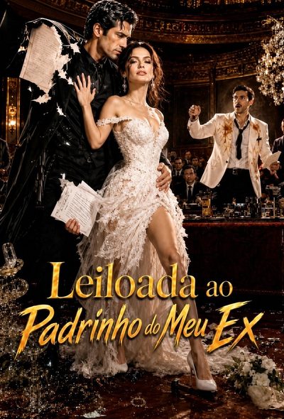 Capa da minisserie Leiloada ao Padrinho do Meu Ex