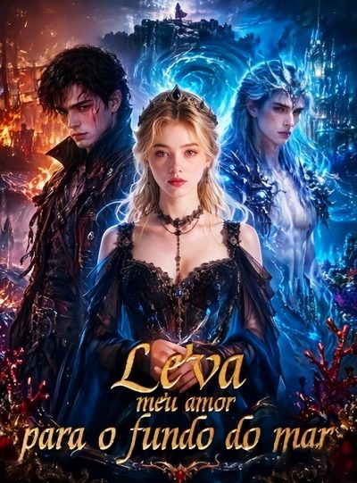 Capa da minisserie Leva Meu Amor para o Fundo do Mar
