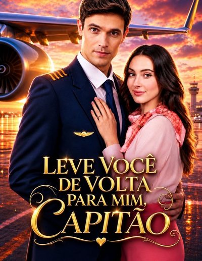 Capa da minisserie Leve Você de Volta para Mim, Capitão