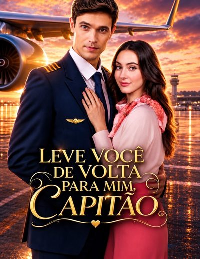 Capa da minisserie Leve Você de Volta para Mim, Capitão - Fly You Back To Me Captain