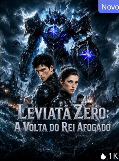 Capa da minisserie Levitã Zero: a Volta do Rei Afogado