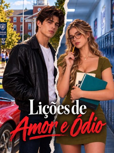 Capa da minisserie Lições de Amor e Ódio