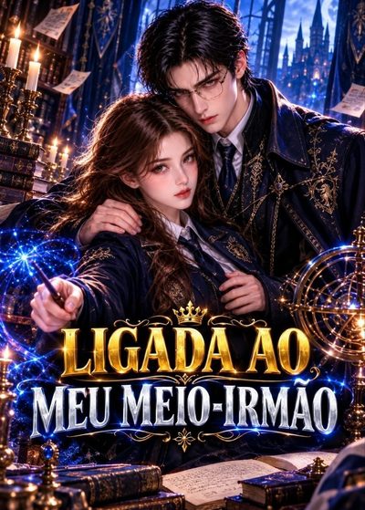 Capa da minisserie Ligada ao Meu Meio-irmão