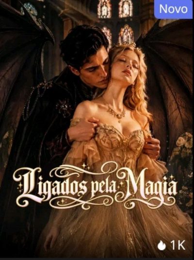 Capa da minisserie Ligados Pela Magia