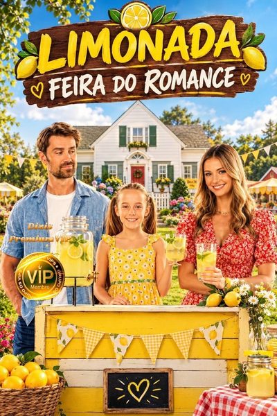 Capa da minisserie Limonada: Feira do Romance