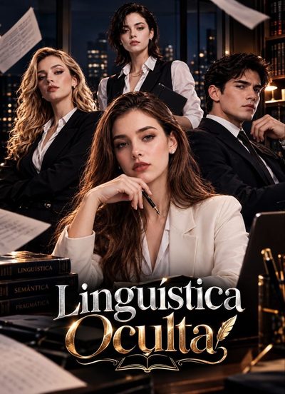 Capa da minisserie Linguística Oculta