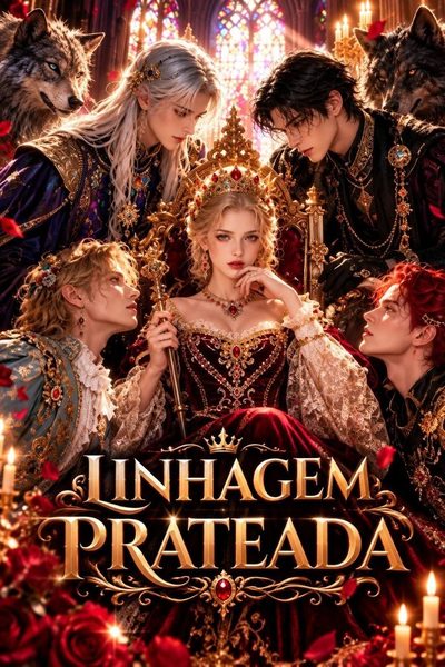 Capa da minisserie Linhagem Prateada