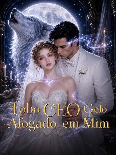 Capa da minisserie Lobo Ceo Gelo Afogado em Mim