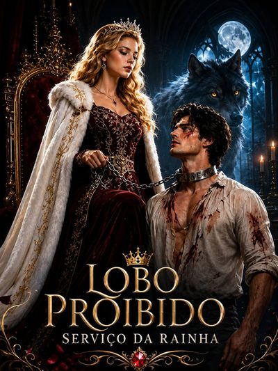 Capa da minisserie Lobo Proibido: Serviço da Rainha