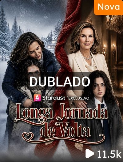 Capa da minisserie Longa Jornada de Volta dublado