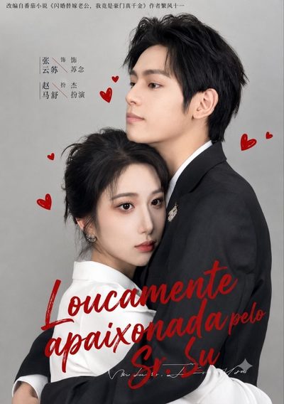 Capa da minisserie Loucamente Apaixonada Pelo Sr. Su