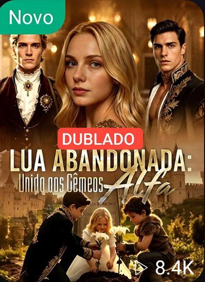 Capa da minisserie Lua Abandonada: Unida aos Gêmeos Alfa