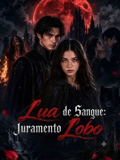 Capa da minisserie Lua de Sangue: Juramento Lobo