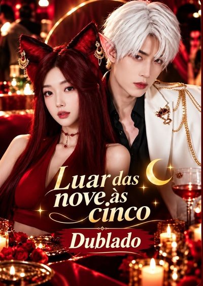 Capa da minisserie Luar das Nove Ás Cinco