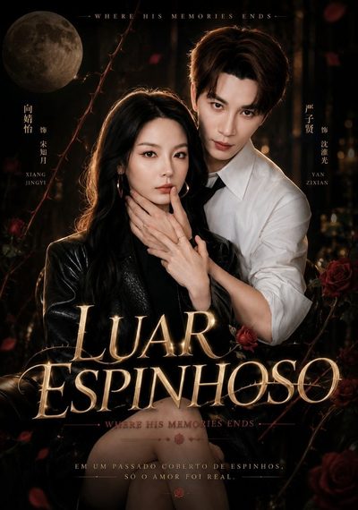 Capa da minisserie Luar Espinhoso