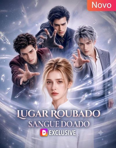 Capa da minisserie Lugar Roubado Sangue Doado