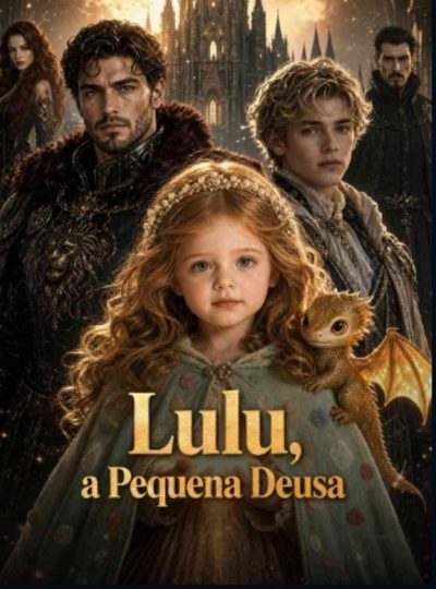 Capa da minisserie Lulu, a Pequena Deusa -