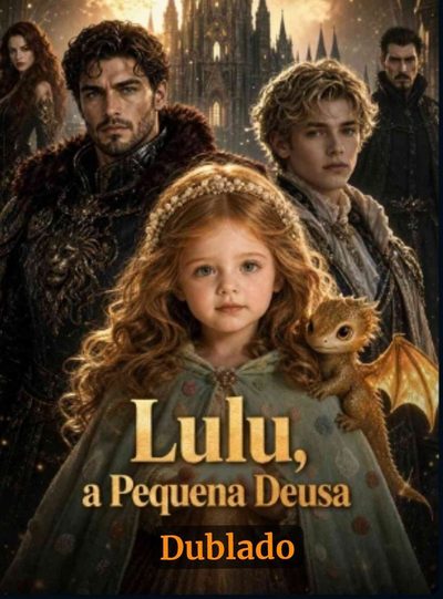 Capa da minisserie Lulu, a Pequena Deusa