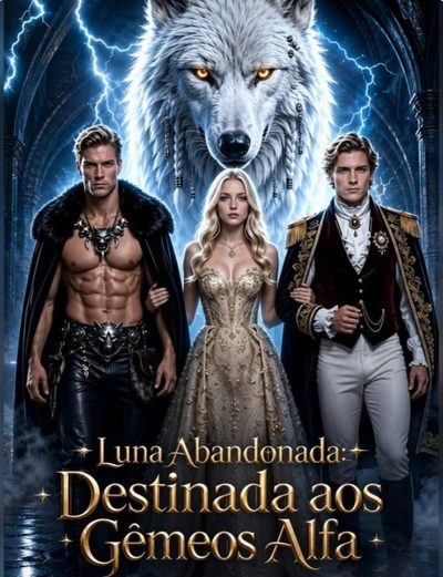 Capa da minisserie Luna Abandonada: Destinada aos Gêmeos Alfa