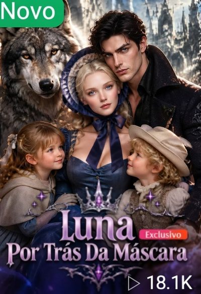 Capa da minisserie Luna por Trás da Máscara