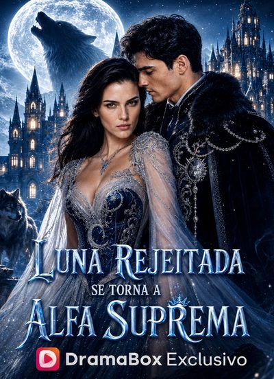 Capa da minisserie Luna Rejeitada Se Torna a Alfa Suprema