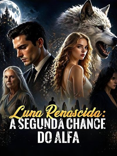 Capa da minisserie Luna Renascida: a Segunda Chance do Alfa dublado