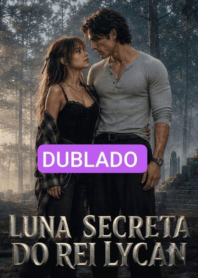 Capa da minisserie Luna Secreta do Rei Lycan